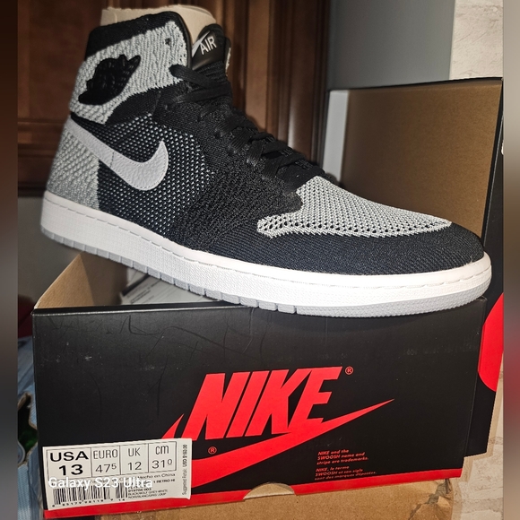 Size 12 Air Jordan Retro OG Flyknit High Shadow